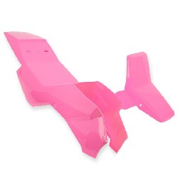 Carena mini Supermot Rosa tipo1, Ricambi pocket supermoto