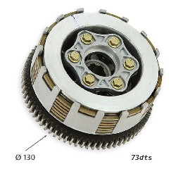 Frizione per Quad Shineray 250 cc ST-9E