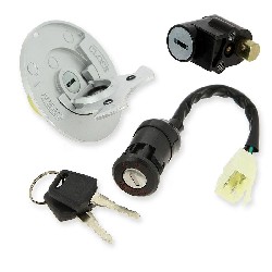 Tappo serbatoio benzina + Neiman per Quad Bashan (BS200S-7), Ricambi quad Bashan 200cc BS200S7