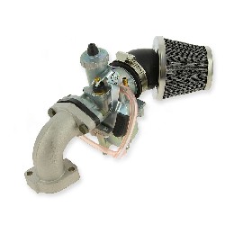 Kit carburatore 26mm filtro angolato per Skyteam PBR