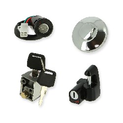 Blocchetto accensione completo per Monkey-Gorilla 50-125cc Euro4
