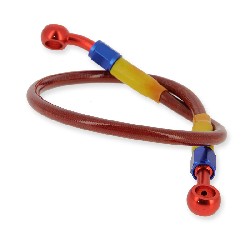 tubo del freno 50cm (Rosso), Ricambi Pit Bike