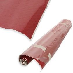 Wrap roll autoadesivo in finto carbonio per Pocket Cross (Rosso)