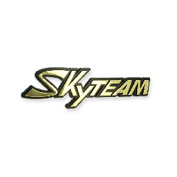 2 x Adesivo in plastica con logo SkyTeam per serbatoio Dax Skymax
