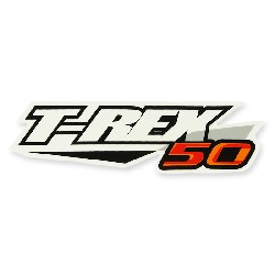 Adesivo Trex-50cc per Skyteam Trex (arancione-nero)