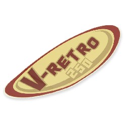 Adesivo per Skyteam V-Retro 250cc, Ricambi V-Raptor Skyteam