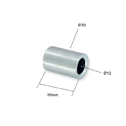 Distanziale per asse ruota 12-30 per Dirt Bike, Ricambi Pit Bike