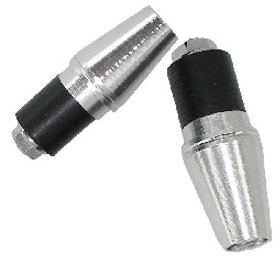 Tappi protezione manopole Alu (tipo 5), Ricambi Pocket Blata MT4