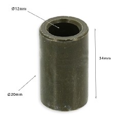 Distanziale per asse ruota di Skyteam E-MINI - SINISTRO