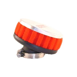 Filtro aria Rosso Alta performance tipo C (28mm), Ricambi Mini Moto