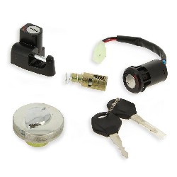 Blocchetto accensione completo per Monkey-Gorilla Skyteam 50cc Euro5