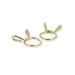 Lotto di due collari fermatubo 8mm