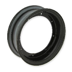 Cerchio posteriore (3.00-10) per Dax 50cc-125cc - Nero