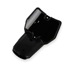 Piccola carenatura anteriore per mini supermotard Negro - Tipo 2, Ricambi pocket supermoto