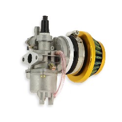 Kit carburatore 12 per mini Bike Nitro (Oro)