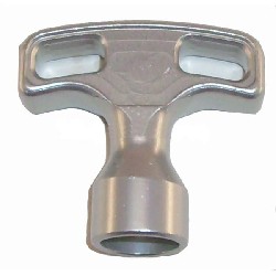 Manopola per avviamento a strappo di colore Alluminio