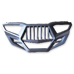 calandra anteriore per quad bashan 300cc BS300AU-2 - Nero