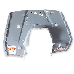 Carena anteriore per Quad Bashan 300cc BS300AU-2 - grigia