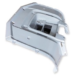 Carena posteriore per Quad Bashan 300cc BS300AU-2 - grigia