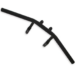 paraurti posteriore per Quad Bashan 300cc BS300AU-2 (Nero), Bashan 300cc BS300AU-2