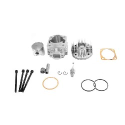 Kit mini moto 49cc 4 transferts asse di 12 mm (tipo A, Alu), Ricambi Mini Moto