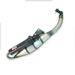 Marmitta Ninja per scooter cinesi Viper R1 a 2 tempi