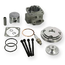 Kit 53cc per mini, 3 grossi trasferts (perno 10 mm), Ricambi Mini Moto