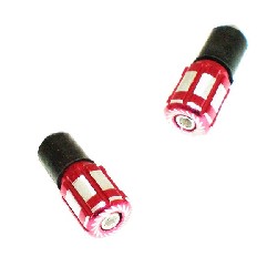 Tappi manubrio Rosso (tipo 4), Ricambi pocket supermoto