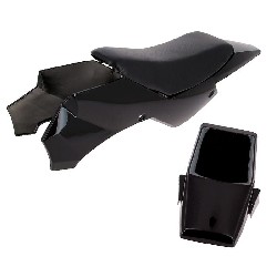 Carena mini quad nera tipo1, Ricambi mini quad