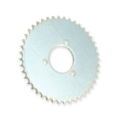Corona rinforzata 44 denti per Catena Grande 3T (TF8) (tipo 3), Ricambi Mini Moto