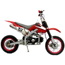 Pit Bike 125 cc AGB27 (tipo 4, rossa) 