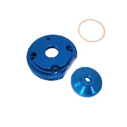 Testata Racing blu (tipo B)