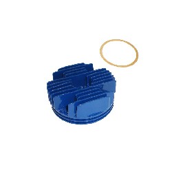 Testata Racing Blu (tipo A)