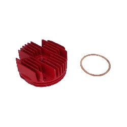 Testata Racing Rossa (tipo A)