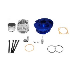 Kit 53cc 4 transferts asse di 10 mm (tipo C, Blu)