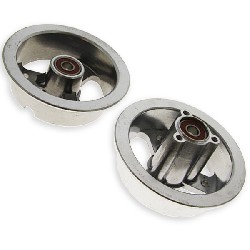 Cerchio posteriore per mini quad Alu (tipo 2)