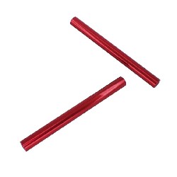 Manubrio Tuning rosso per mini moto MTA4 (tipo 1), Ricambi Pocket Blata MT4