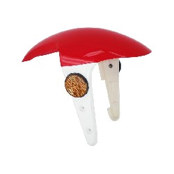 Parafango anteriore per scooter Jonway YY50QT-28B (rosso)