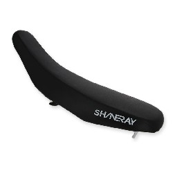 Sella nera per Quad Shineray 250cc STXE, Ricambi Shineray 250 STXE