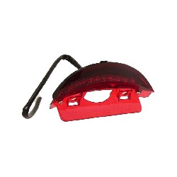 Faro posteriore a LED per scooter Baotian BT49QT-9, Ricambi Baotian BT49QT-9