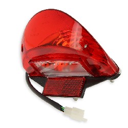 Luce posteriore per scooter Baotian BT49QT-12, Ricambi Baotian BT49QT-12