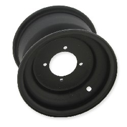 Cerchio anteriore nero per Quad Shineray 200cc STIIE - B 19-7.00-8, Ricambi Shineray 200STIIE e STIIEB