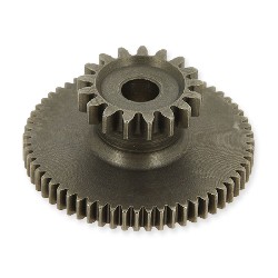 Doppio pignone per motorino di avviamento per Shineray 250cc ST-9E-STIXE (17 denti)
