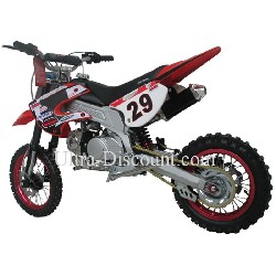 Pit Bike 125 cc AGB29 (tipo 5, rossa) 