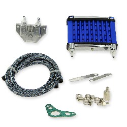 Radiatore olio UD Racing per Monkey-Gorilla (blu), Ricambi Monkey - Gorilla
