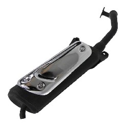 Marmitta per scooter cinesi 125cc (tipo 3)