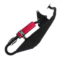 Marmitta per scooter cinese 50cc a 4 tempi (tipo2)