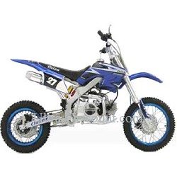 Pit Bike 125 cc AGB27 (tipo 4, blu) 