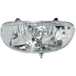 Faro anteriore per scooter Baotian BT49QT-9, Ricambi Baotian BT49QT-9