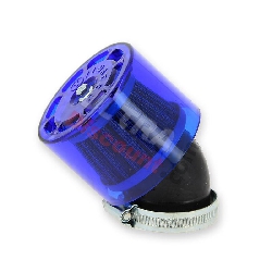 Filtro aria Racing per Pit Bike (40mm) Blu